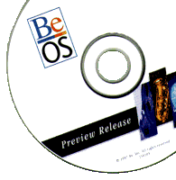 BeOS Preview Release CD